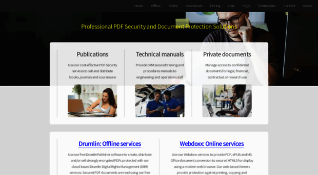 drumlinsecurity.co.uk