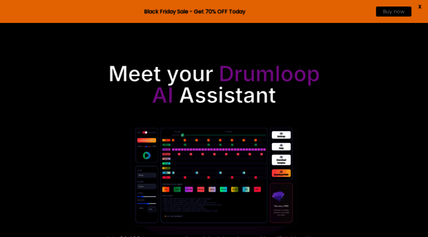 drumloopai.com
