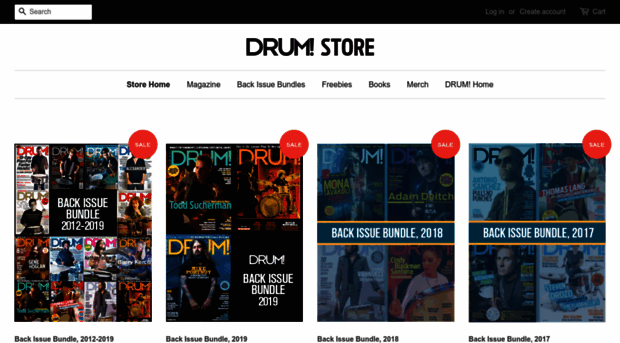 drummagazinestore.com