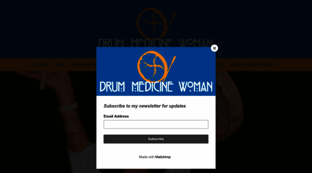 drummedicinewoman.com