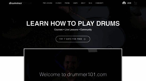 drummer101.com