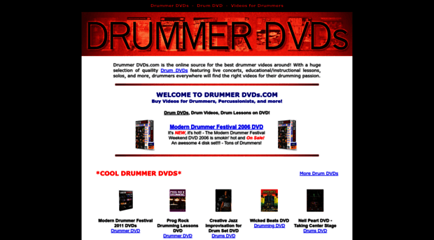 drummerdvds.com