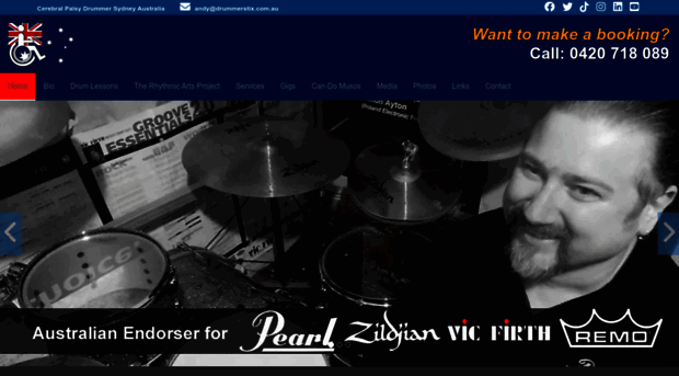drummerstix.com.au