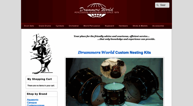 drummersworld.com