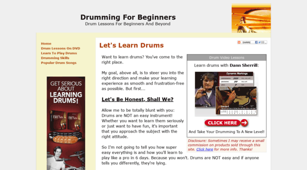 drumming4beginners.com