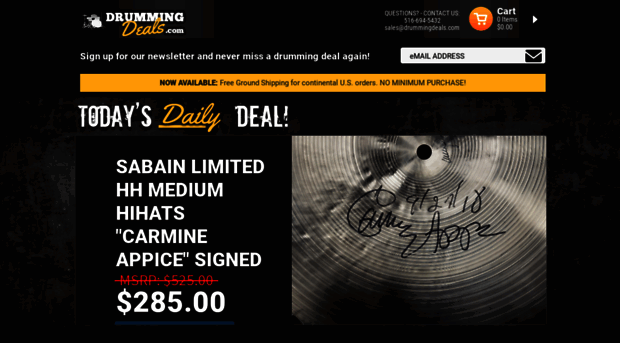 drummingdeals.com