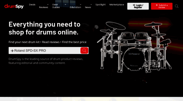 drummingreview.com