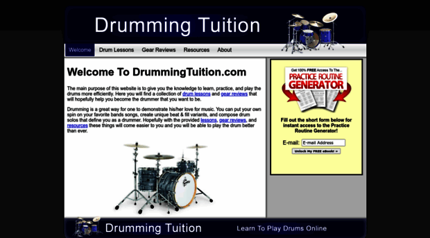 drummingtuition.com