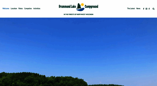 drummondlakecampground.com