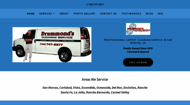 drummondscleaning.com