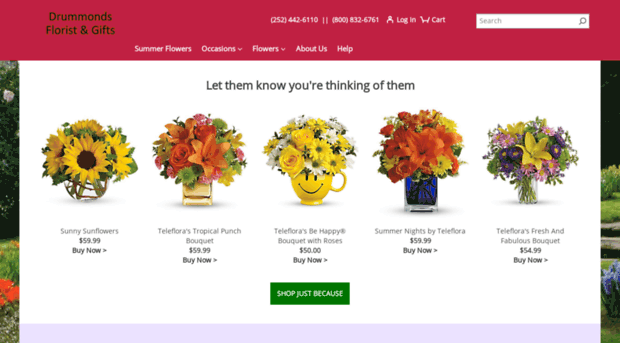 drummondsflorist.com