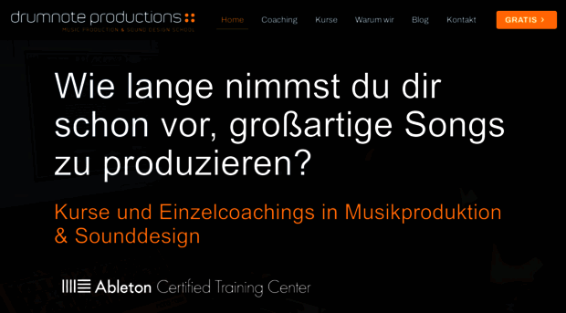 drumnote.de