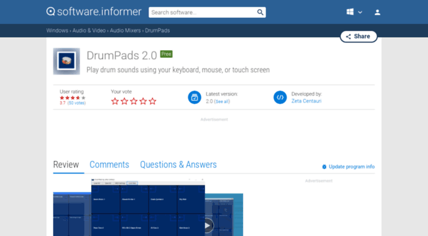 drumpads.informer.com
