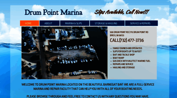 drumpointmarina.com