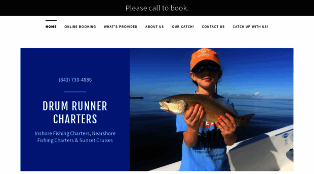 drumrunnercharters.com