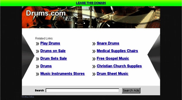 drums.com