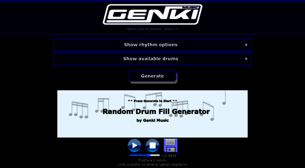 drums.genkimusic.com