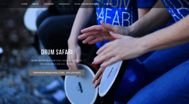 drumsafari.org