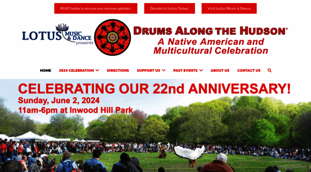 drumsalongthehudson.org