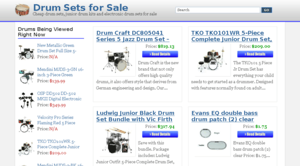 drumsets-forsale.com