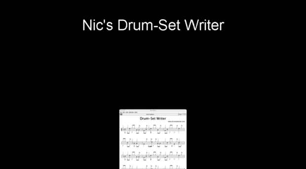 drumsetwriter.com