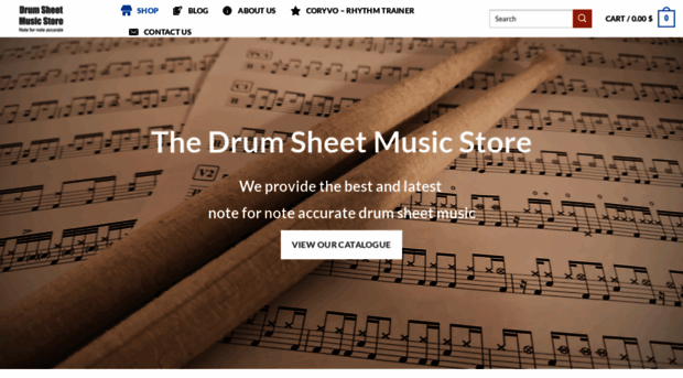 drumsheetmusicstore.com