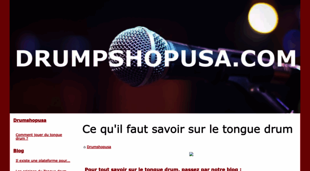 drumshopusa.com