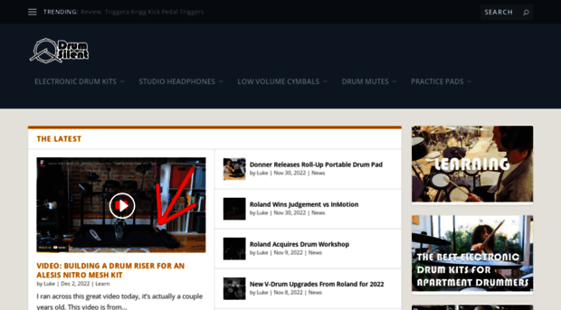 drumsilent.com