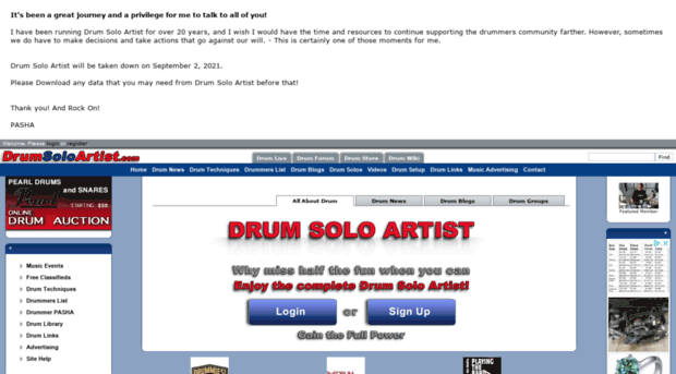drumsoloartist.com