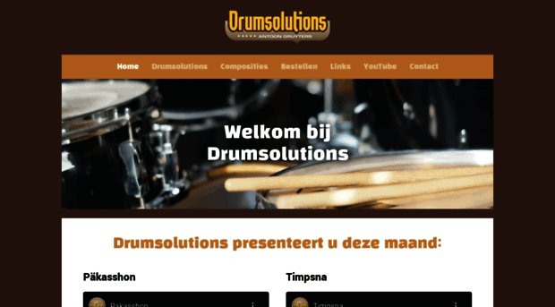 drumsolutions.nl