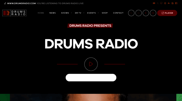drumsradio.com