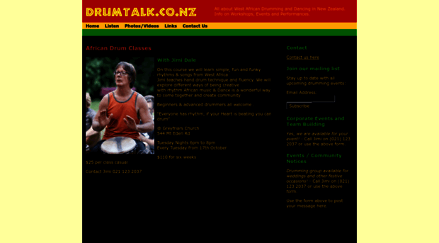 drumtalk.co.nz