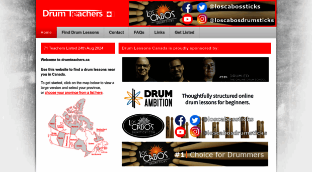 drumteachers.ca