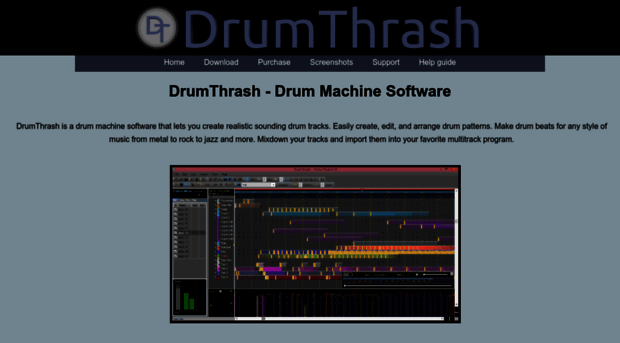 drumthrash.com