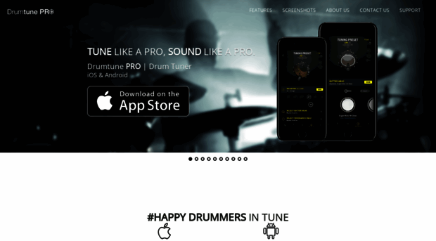 drumtunepro.com