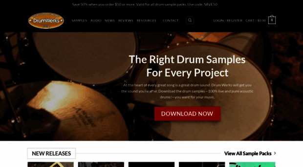 drumwerks.com