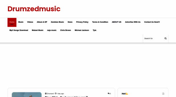 drumzedmusic.com