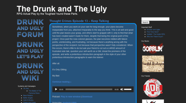 drunkandugly.com