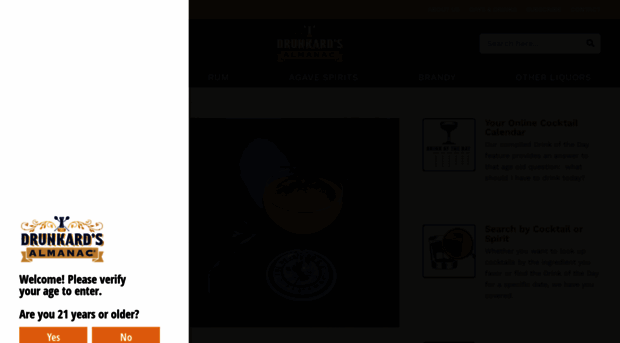 drunkardsalmanac.com