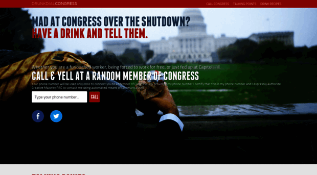 drunkdialcongress.org