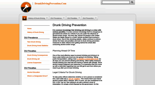 drunkdrivingprevention.com