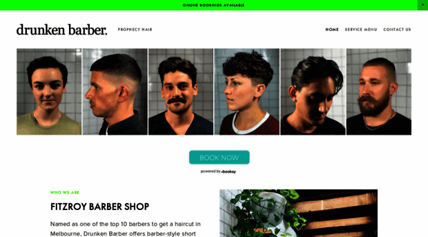 drunkenbarber.com.au