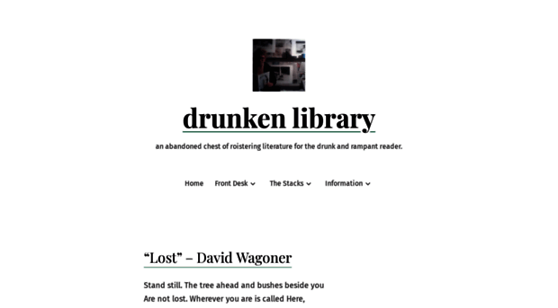 drunkenlibrary.com