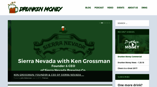 drunkenmoney.com