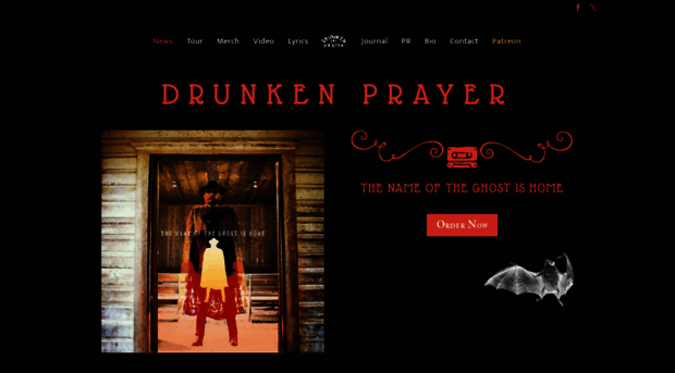 drunkenprayer.com