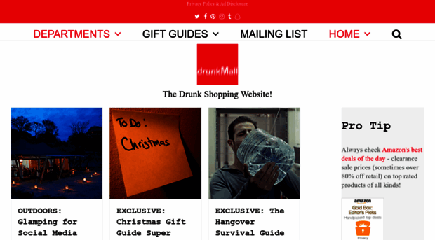 drunkmall.com