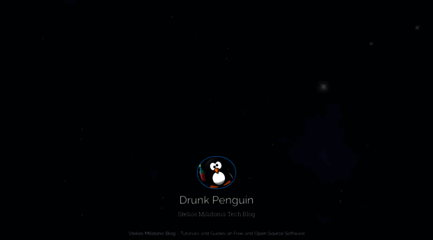 drunkpenguin.org