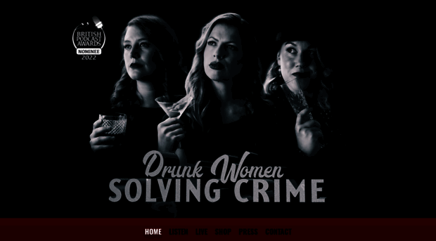 drunkwomensolvingcrime.com