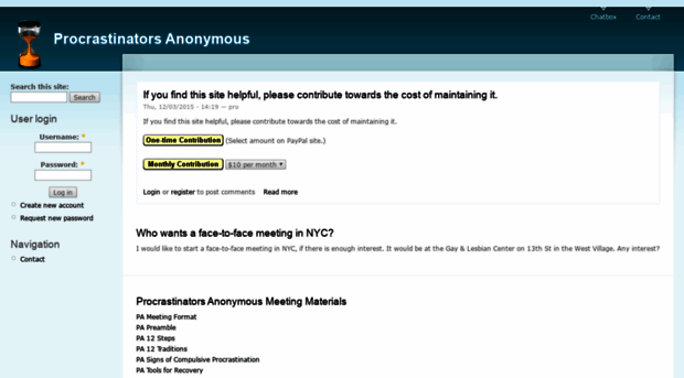 drup6.procrastinators-anonymous.org