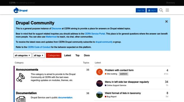 drupal-community.web.cern.ch